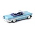 Масштабная модель Pontiac Bonneville 1957г. голубой